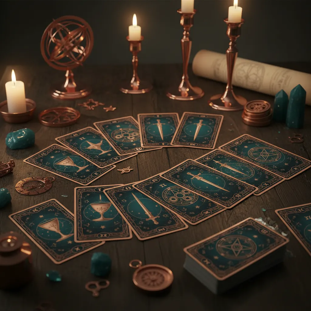 Asociaciones astrológicas de los Arcanos Menores: Guía completa