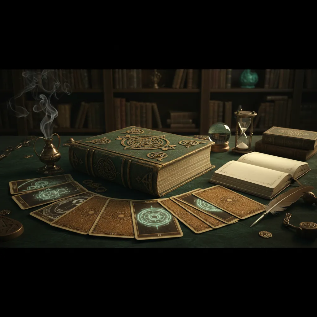 Cartas de clarificación en el Tarot: ¿Qué son y cómo usarlas?