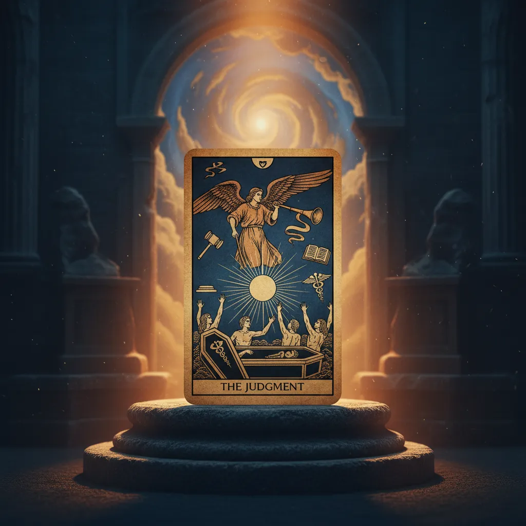 Significado de la carta El Juicio en el tarot: Revelaciones y verdad