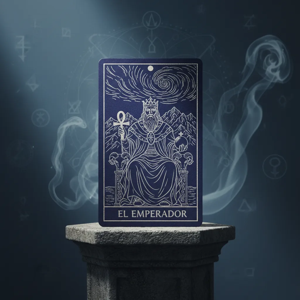 Significado de la carta El Emperador en el Tarot: Poder y Autoridad