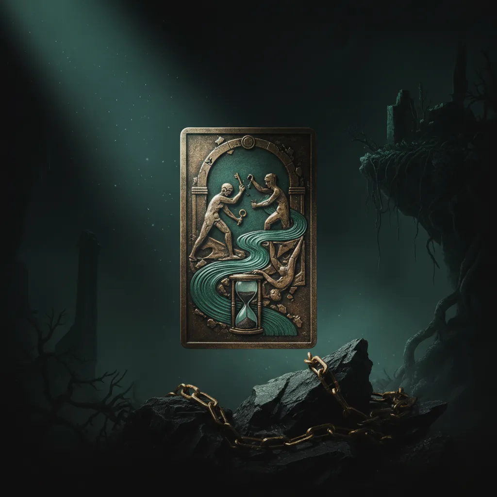 Significado de la carta de la Muerte invertida: Transformación y duelo